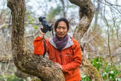 伊藤 善行（フォトグラファー兼ガイド兼料理⼈）