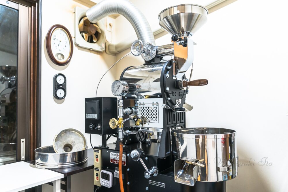 全国広しといえど、珈琲豆を自家焙煎する宿はどれぐらいあるのだろう？